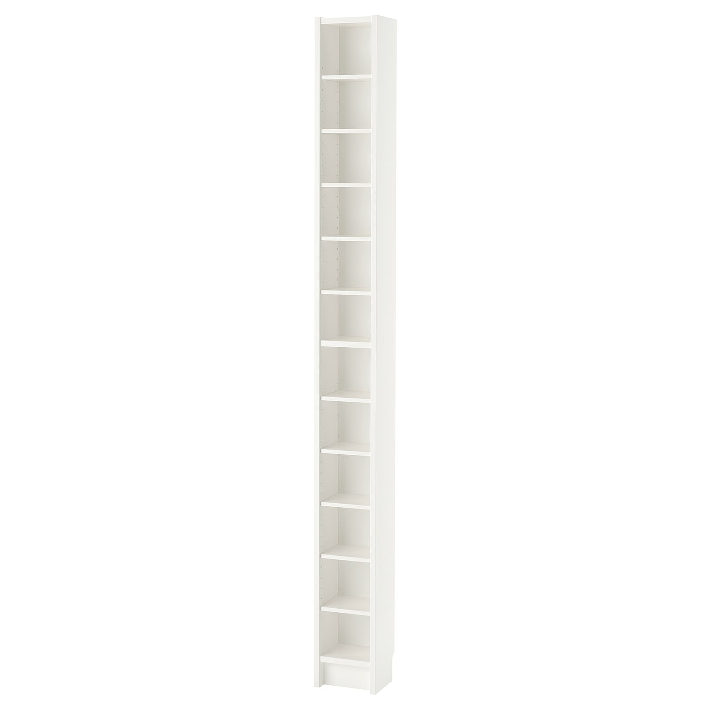 IKEA GNEDBY Estantería blanco 202 cm