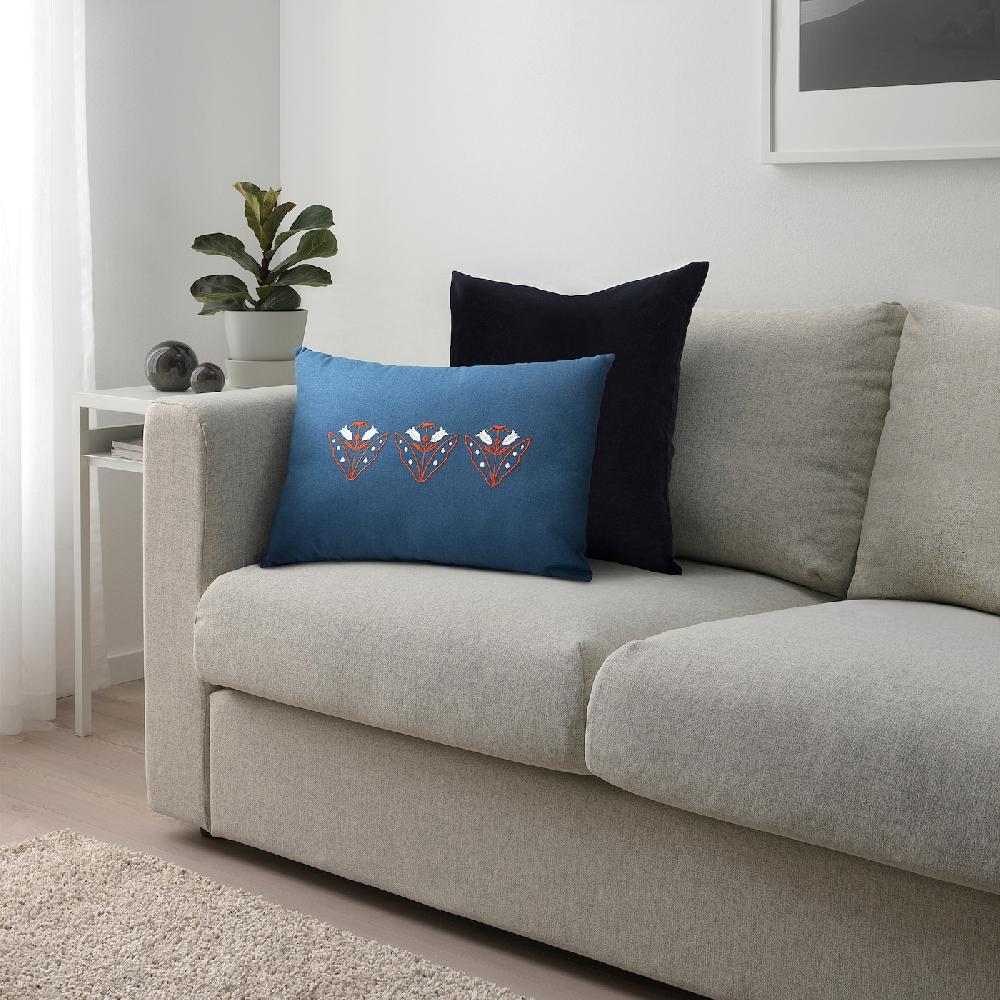IKEA GOKVÄLLÅ Cojín Azul 30x40 Cm