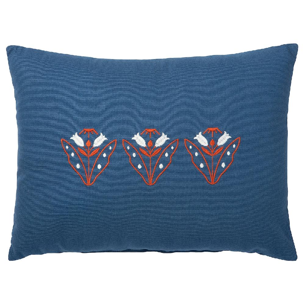 IKEA GOKVÄLLÅ Cojín azul 30x40 cm