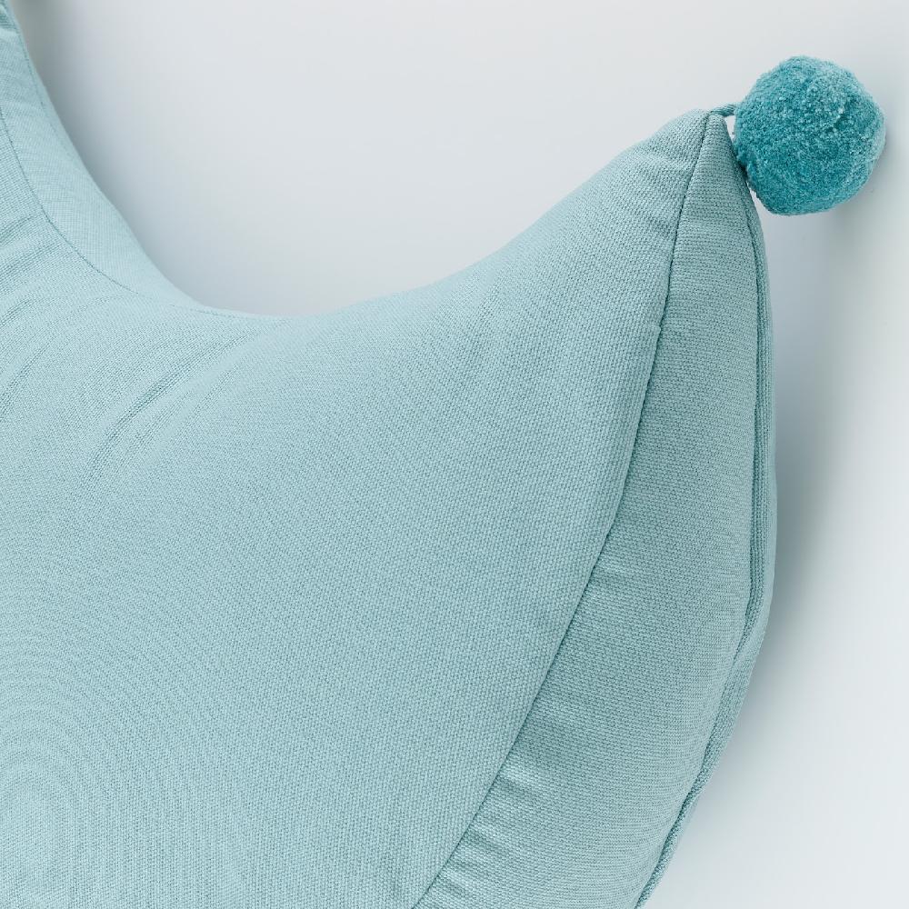 IKEA GOKVÄLLÅ Cojín Azul 45x34x8 Cm