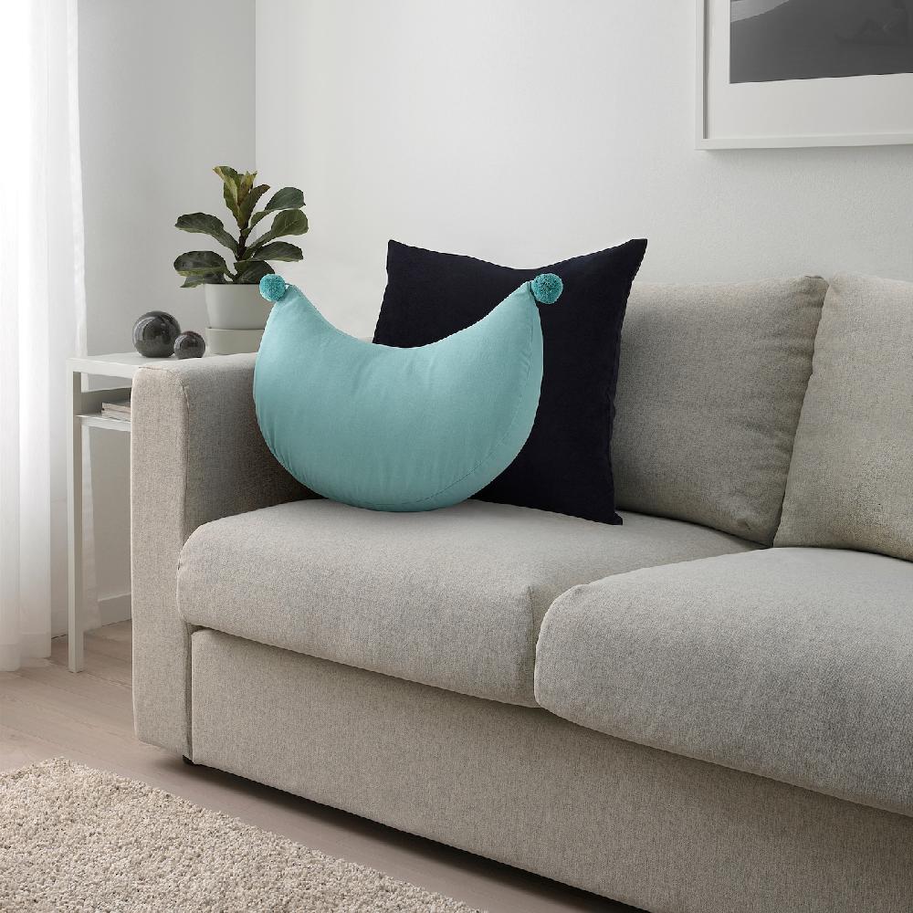 IKEA GOKVÄLLÅ Cojín Azul 45x34x8 Cm