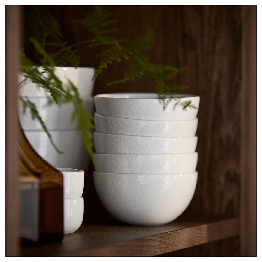 IKEA GOKVÄLLÅ Cuenco Blanco 12 Cm