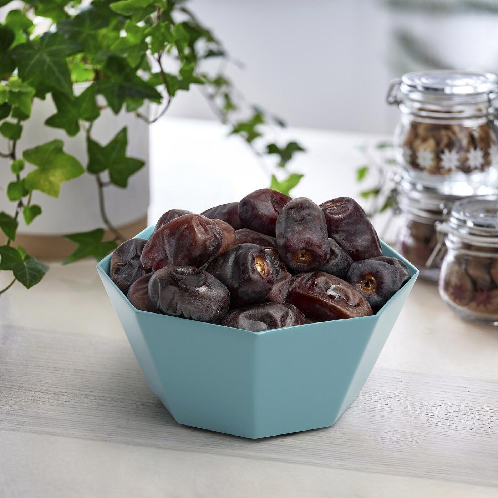 IKEA GOKVÄLLÅ Fuente Azul 13x13x6 Cm