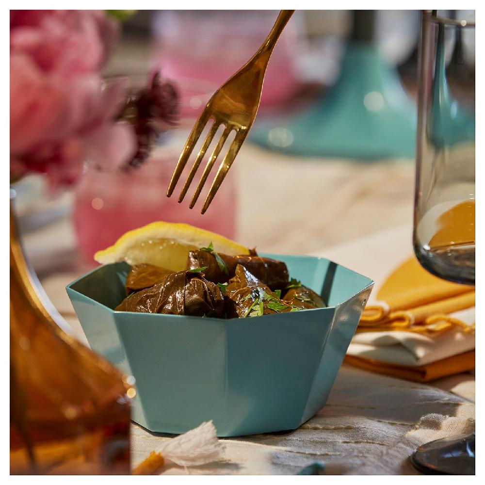 IKEA GOKVÄLLÅ Fuente Azul 13x13x6 Cm