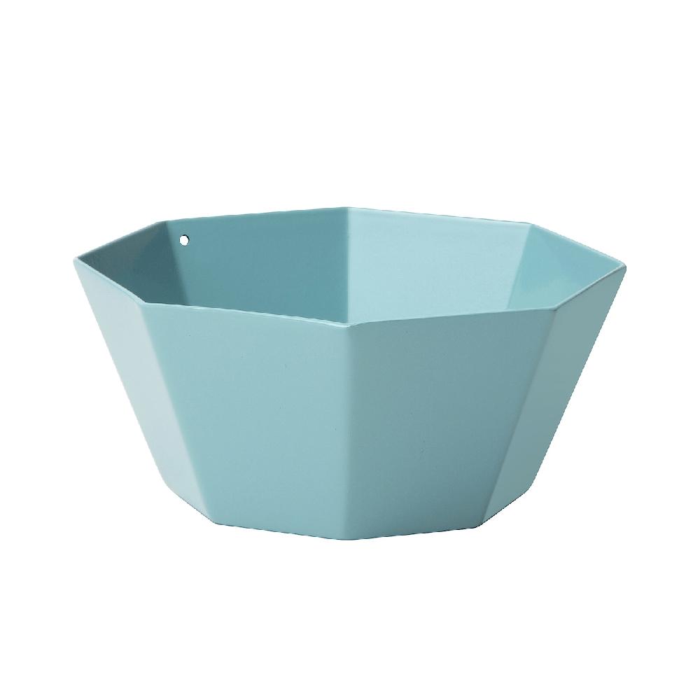 IKEA GOKVÄLLÅ Fuente azul 13x13x6 cm