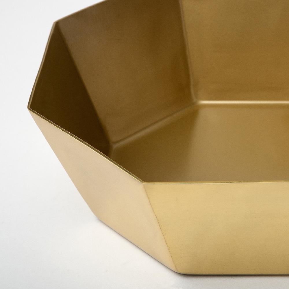 IKEA GOKVÄLLÅ Fuente Dorado 26x26x9 Cm