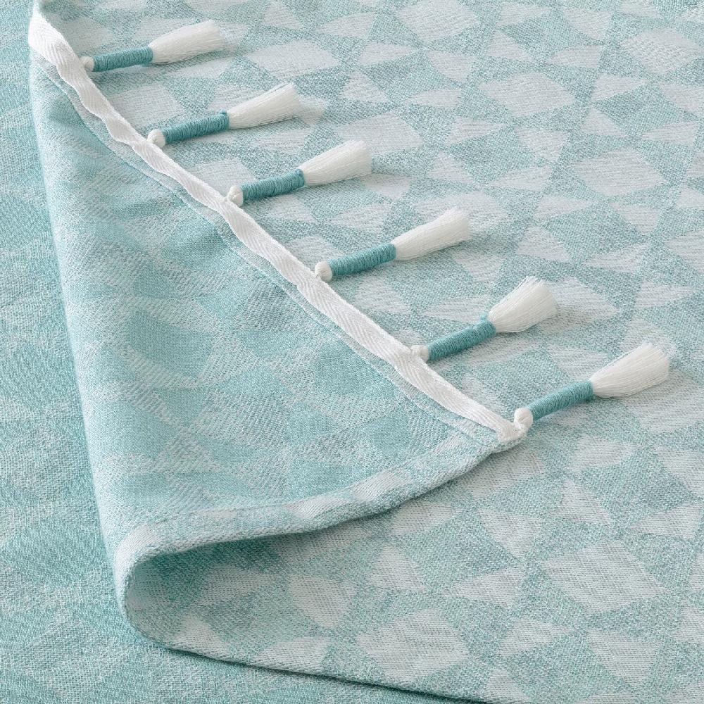 IKEA GOKVÄLLÅ Manta Azul 130x170 Cm