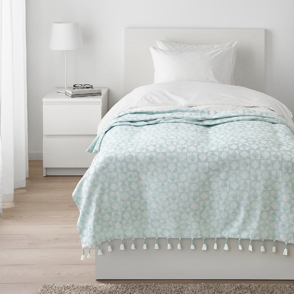 IKEA GOKVÄLLÅ Manta Azul 130x170 Cm