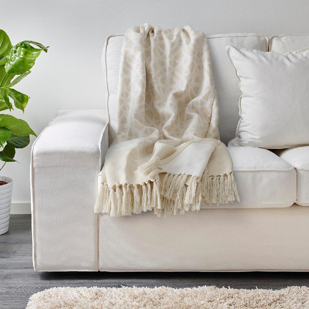 IKEA GOKVÄLLÅ Manta Hueso 130x170 Cm