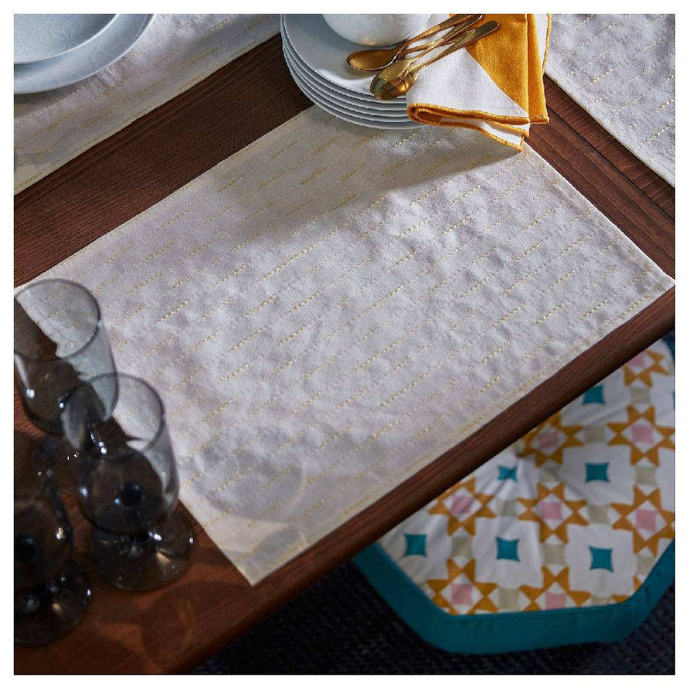 IKEA GOKVÄLLÅ Mantel Individual Beige 35x45 Cm