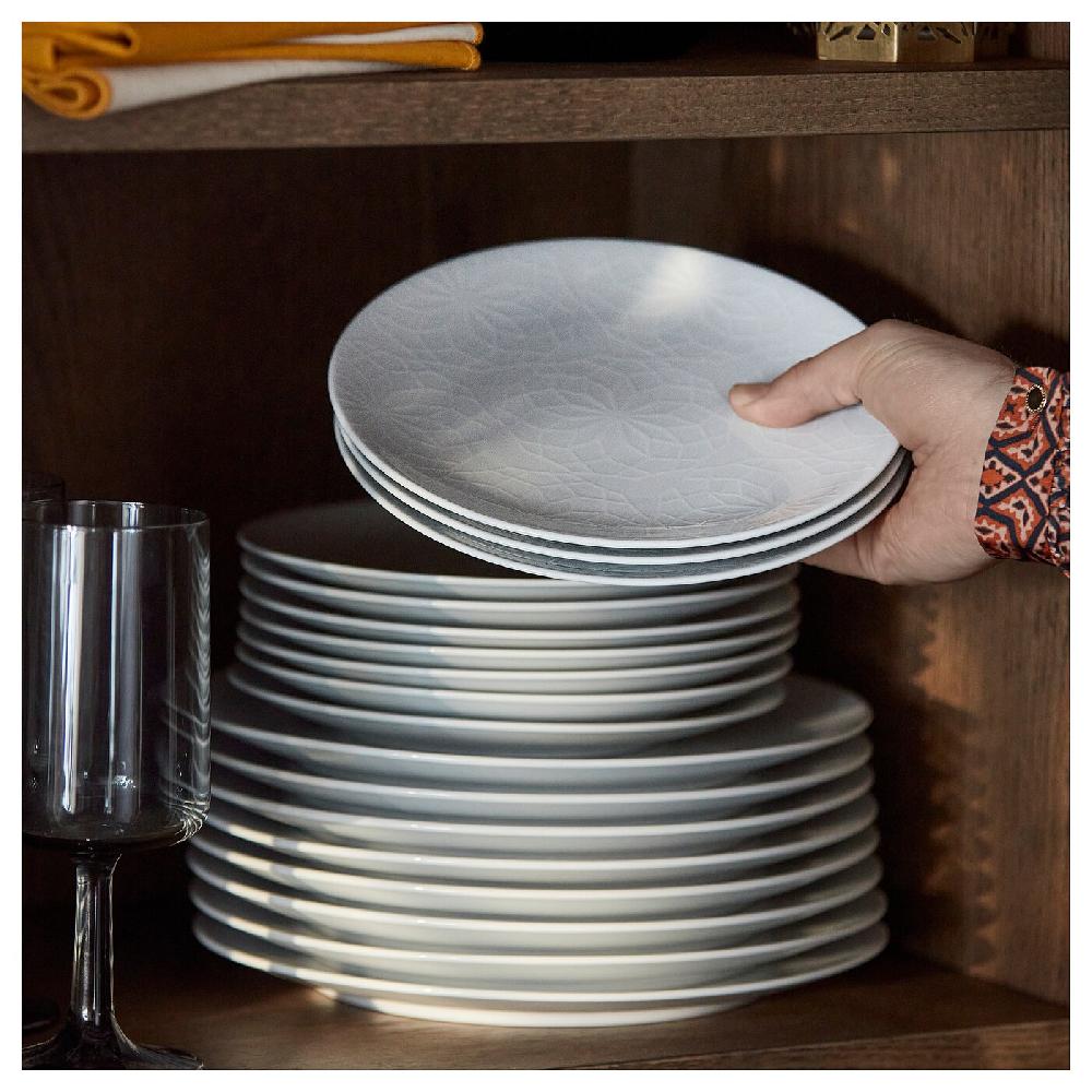 IKEA GOKVÄLLÅ Plato Blanco 21 Cm