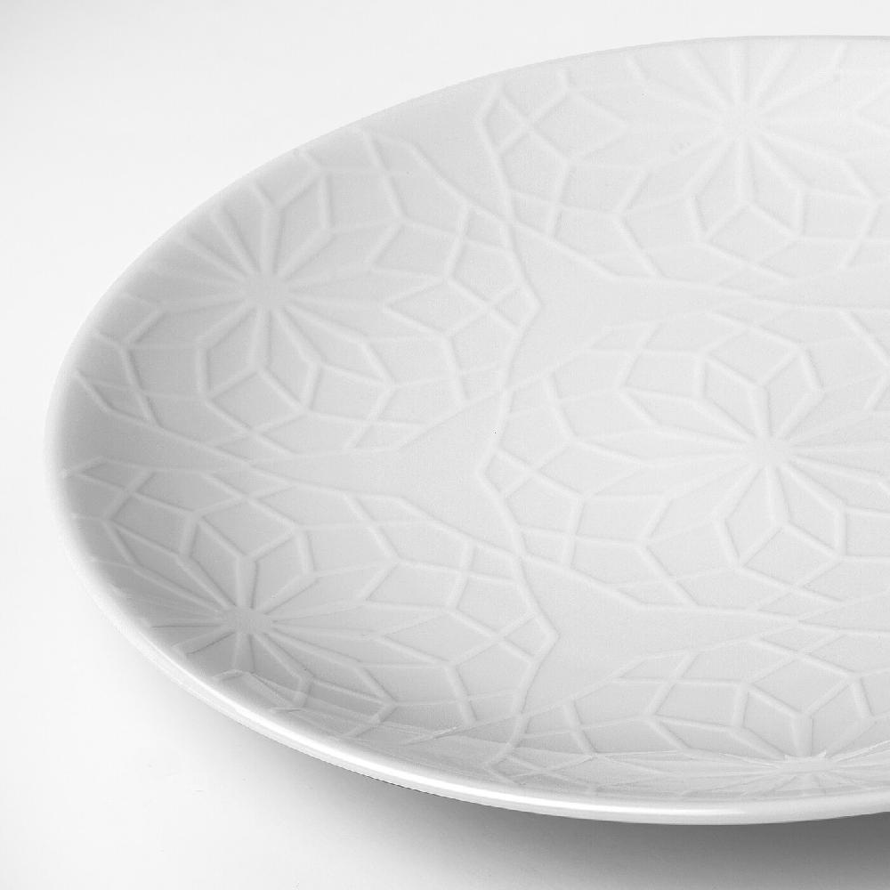 IKEA GOKVÄLLÅ Plato Blanco 21 Cm