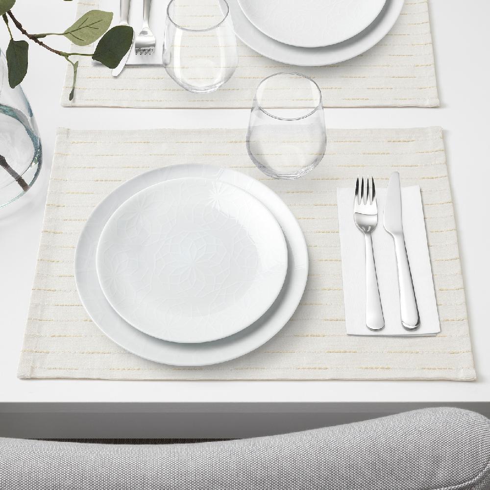 IKEA GOKVÄLLÅ Plato Blanco 21 Cm