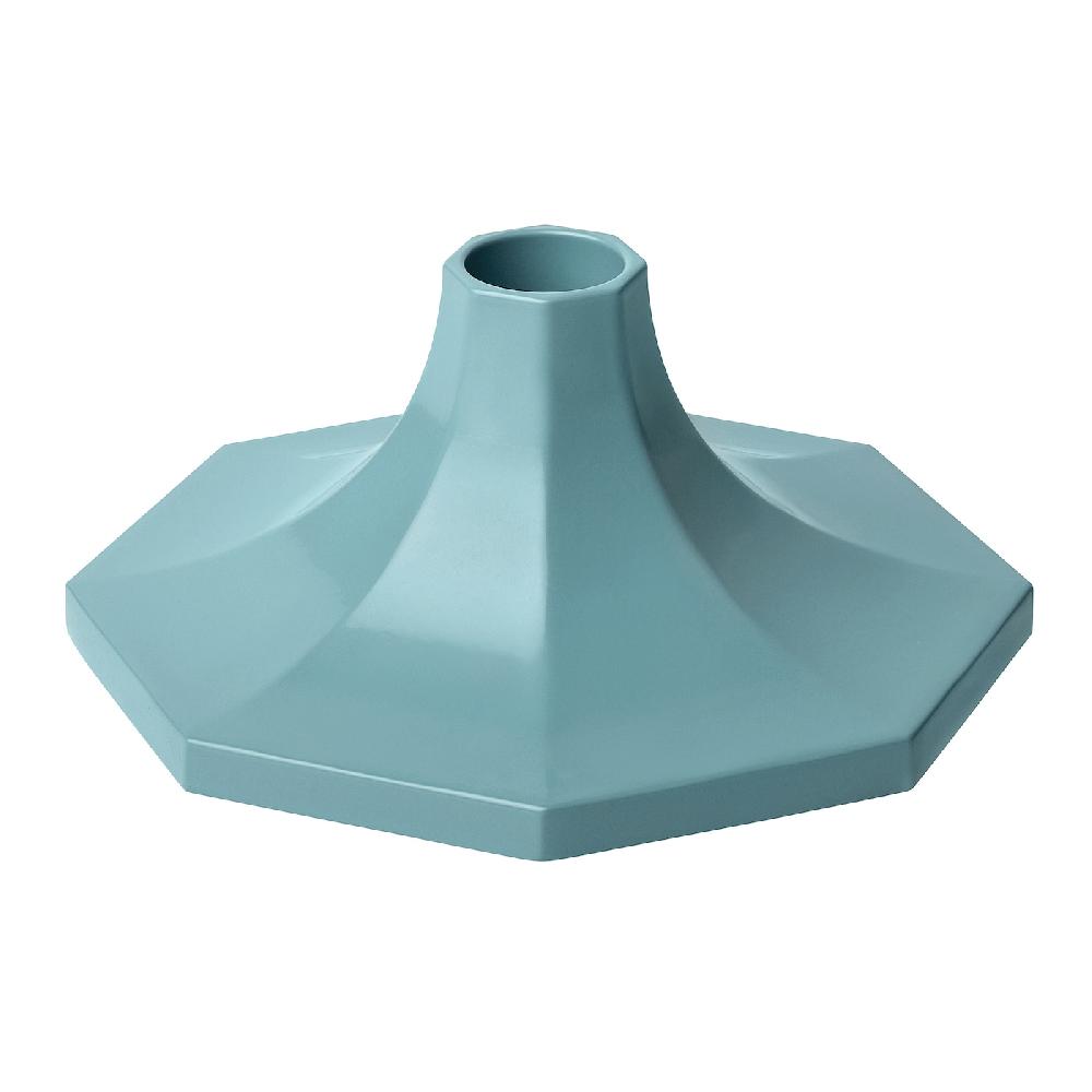 IKEA GOKVÄLLÅ Portavela azul 14x6 cm