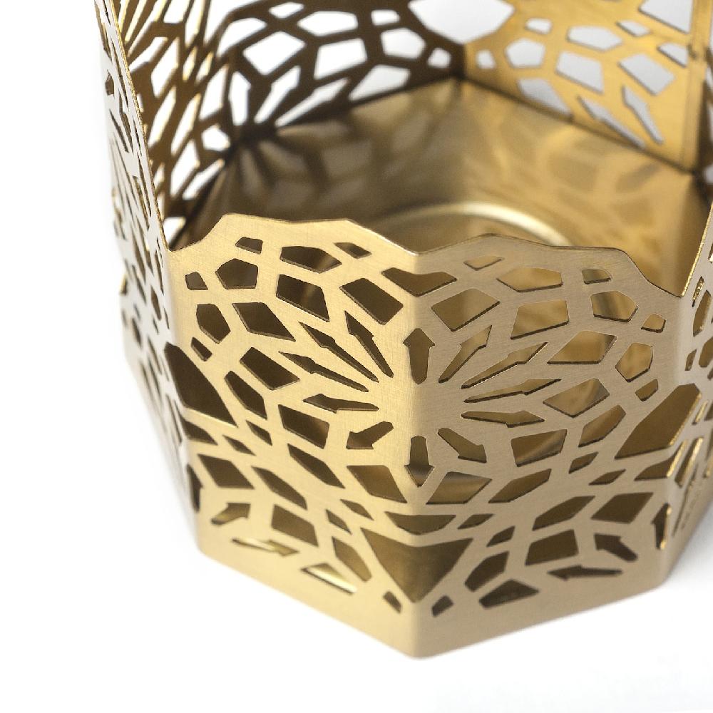 IKEA GOKVÄLLÅ Portavela Dorado 8x8x9 Cm