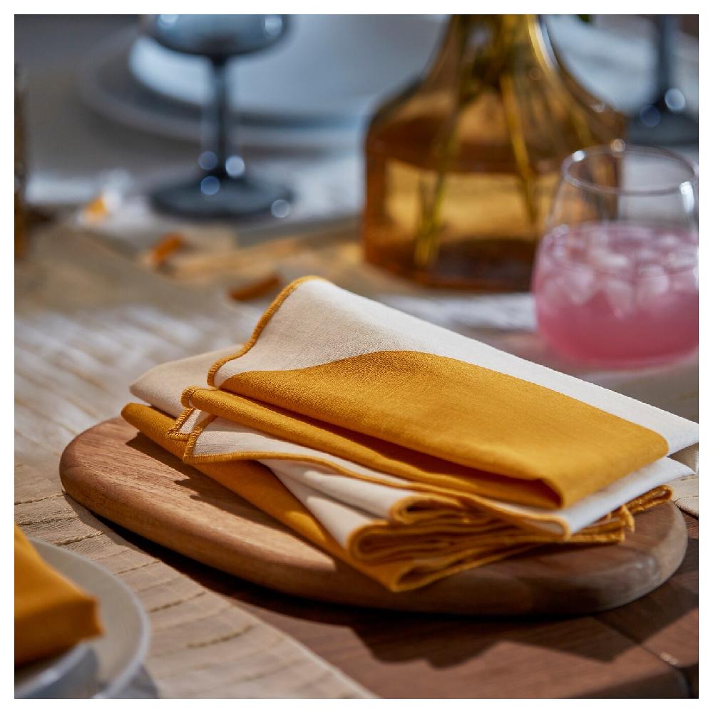 IKEA GOKVÄLLÅ Servilleta Amarillo 40x40 Cm