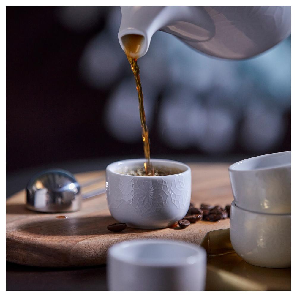 IKEA GOKVÄLLÅ Taza Para Kava Blanco 6 Cl