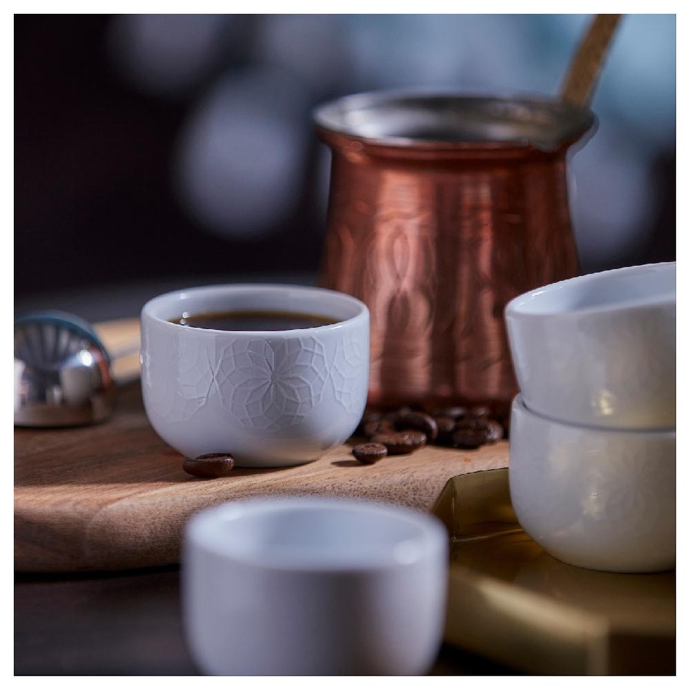 IKEA GOKVÄLLÅ Taza Para Kava Blanco 6 Cl