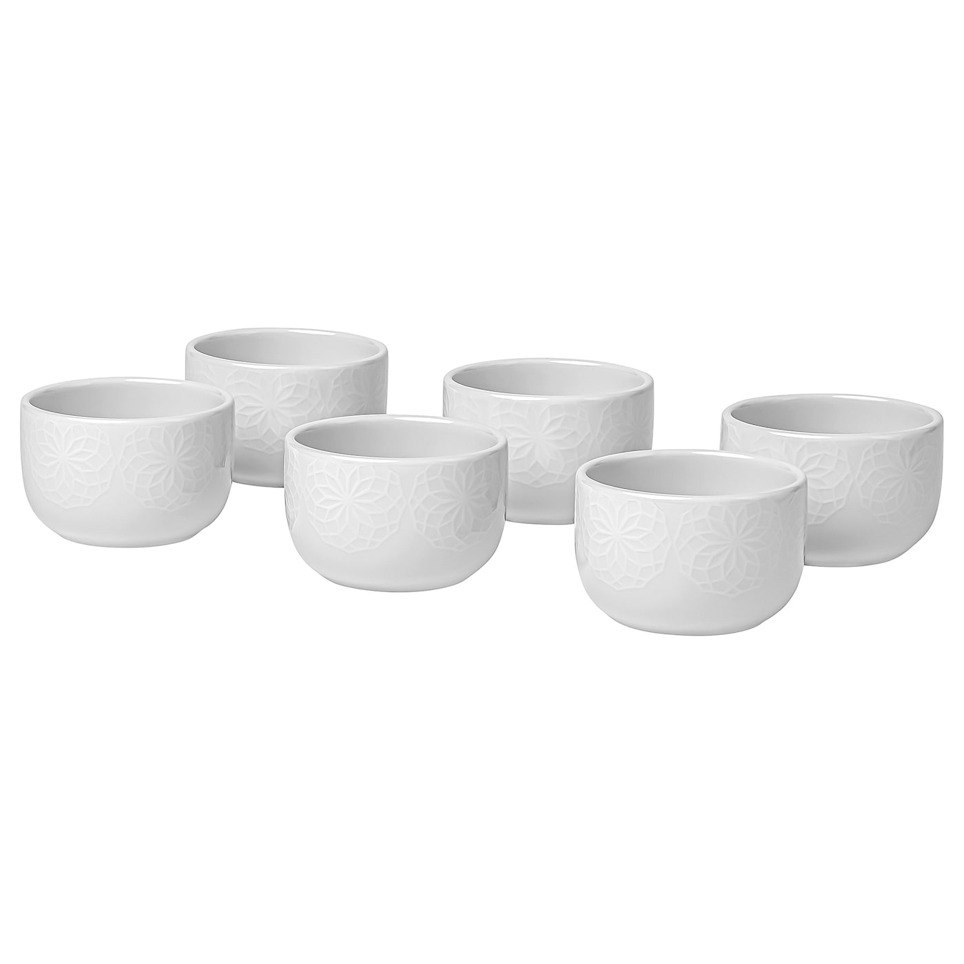 IKEA GOKVÄLLÅ Taza para kava blanco 6 cl