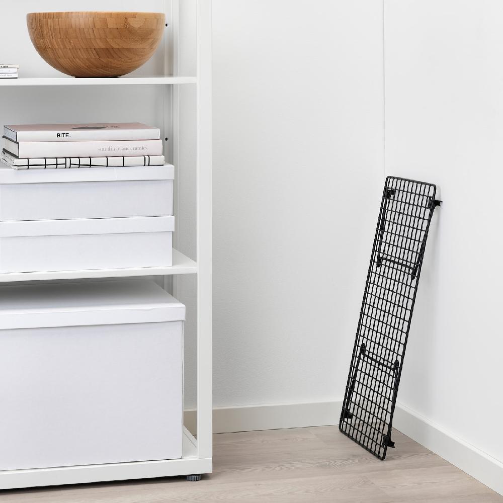 IKEA GREJIG Estante Zapatero Gris 58x27x17 Cm