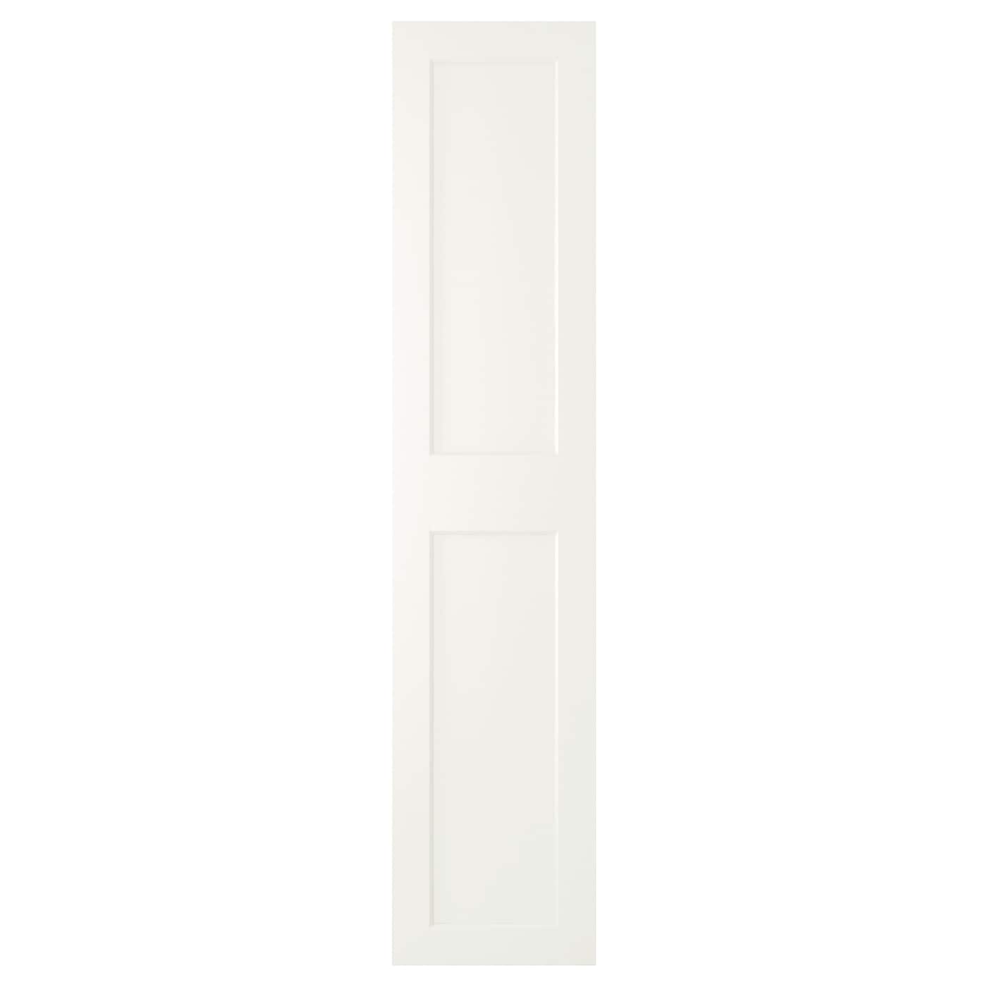 IKEA GRIMO Puerta blanco 50x229 cm