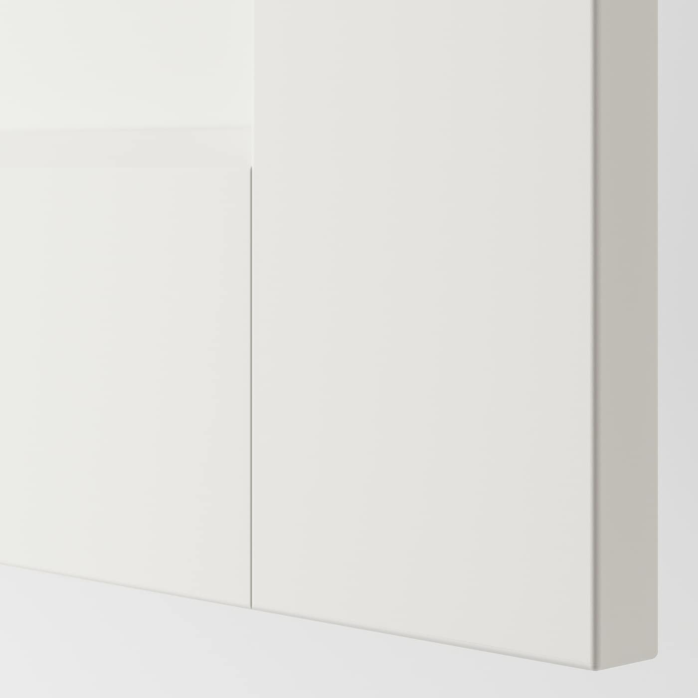 IKEA GRIMO Puerta Con Bisagras Blanco 50x229 Cm