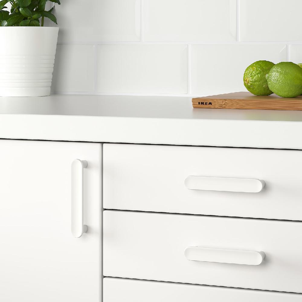 IKEA GUBBARP Tirador Blanco 116 Mm