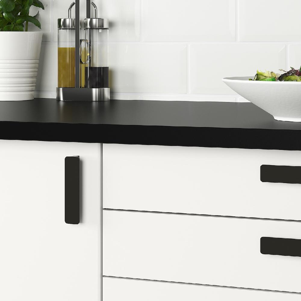 IKEA HACKÅS Tirador Antracita 100 Mm