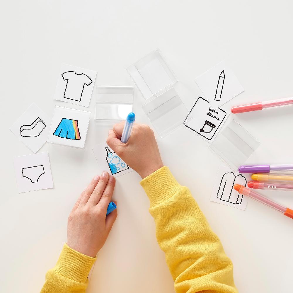 IKEA HÄNGIG Portaetiquetas