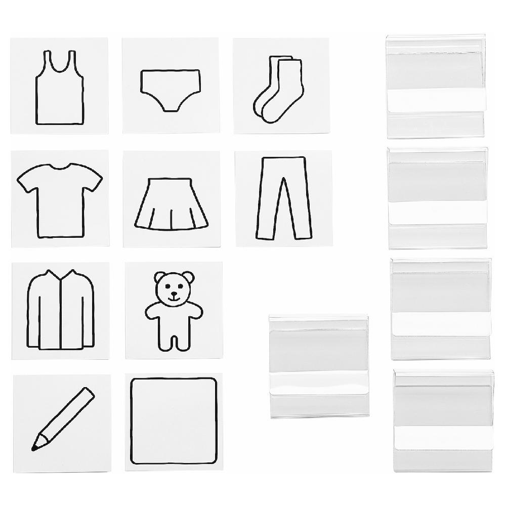 IKEA HÄNGIG Portaetiquetas