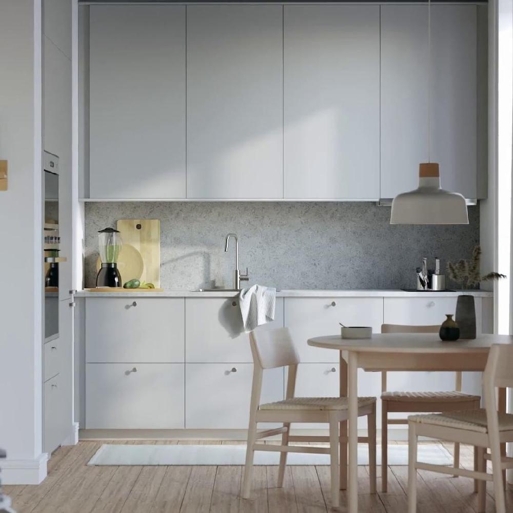 IKEA HAVSTORP Puerta Gris Claro 60x80 Cm