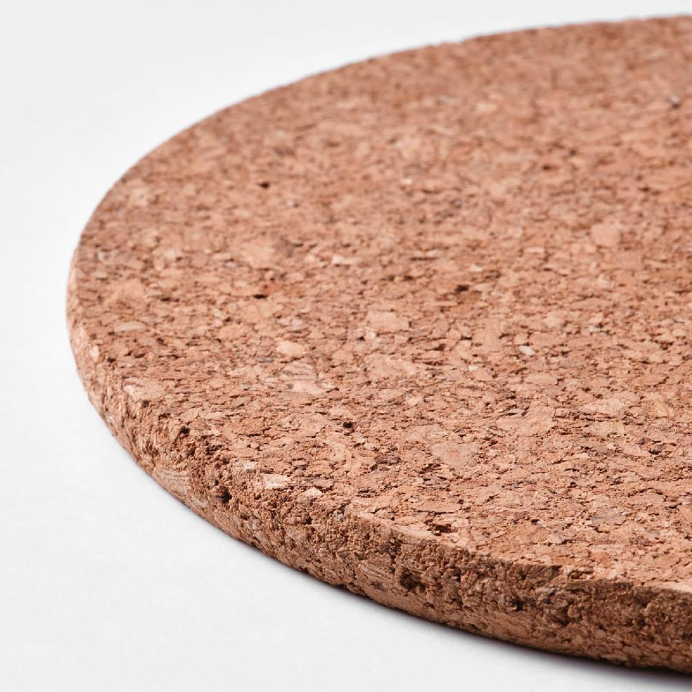 IKEA HEAT Salvamanteles Corcho 19 Cm