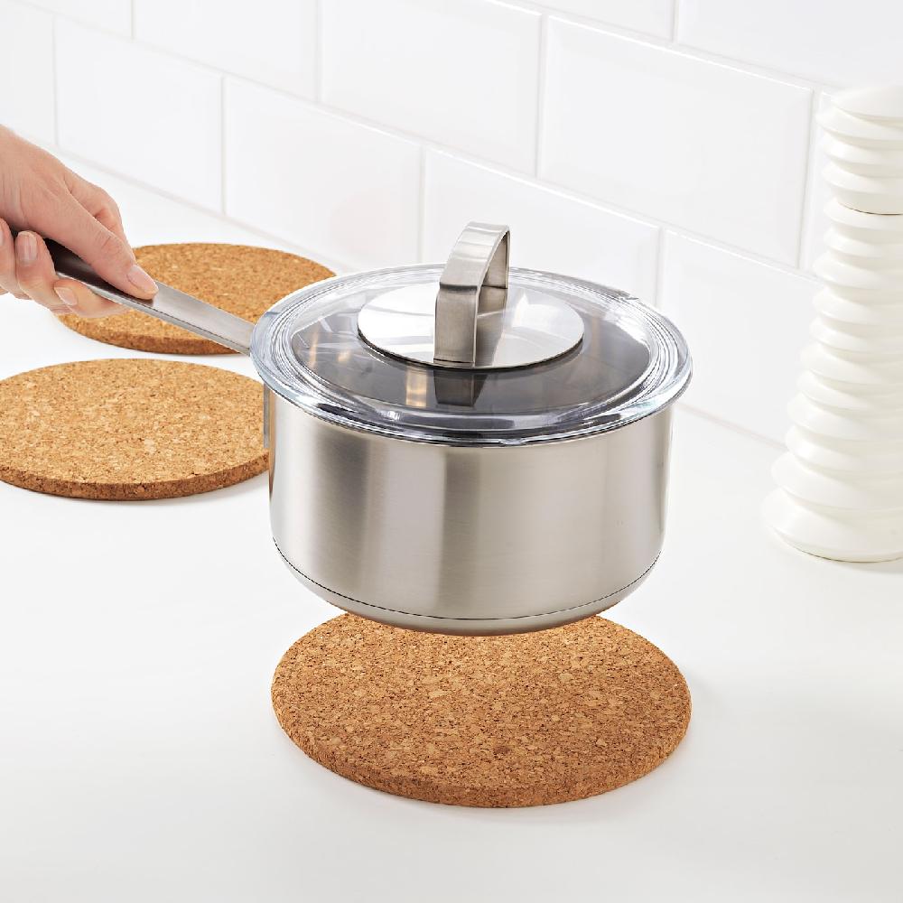 IKEA HEAT Salvamanteles Corcho 19 Cm