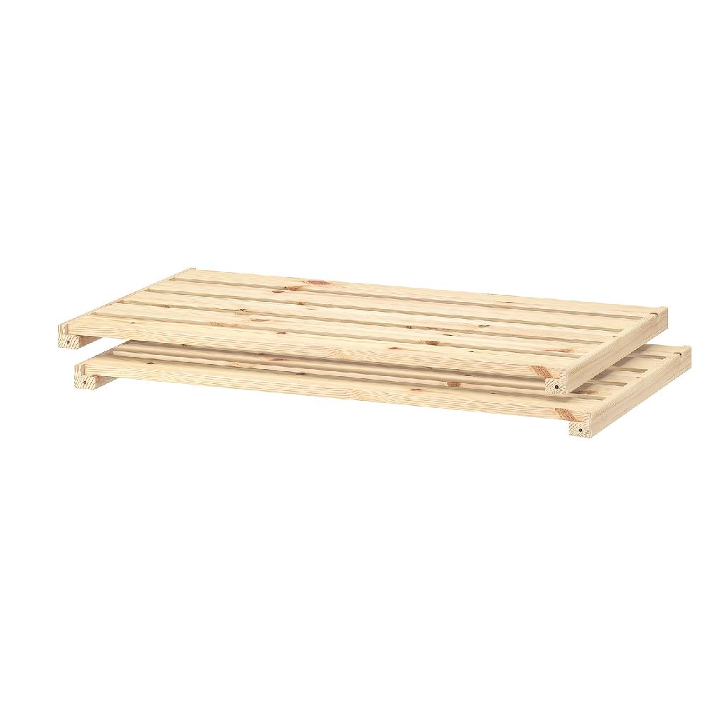IKEA HEJNE Balda madera conífera 77x47 cm