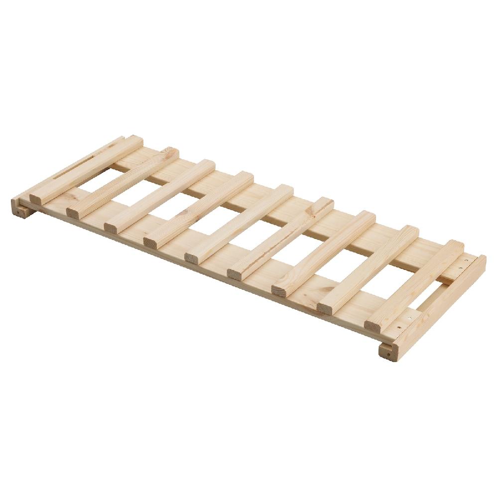 IKEA HEJNE Botellero pino 77x28 cm