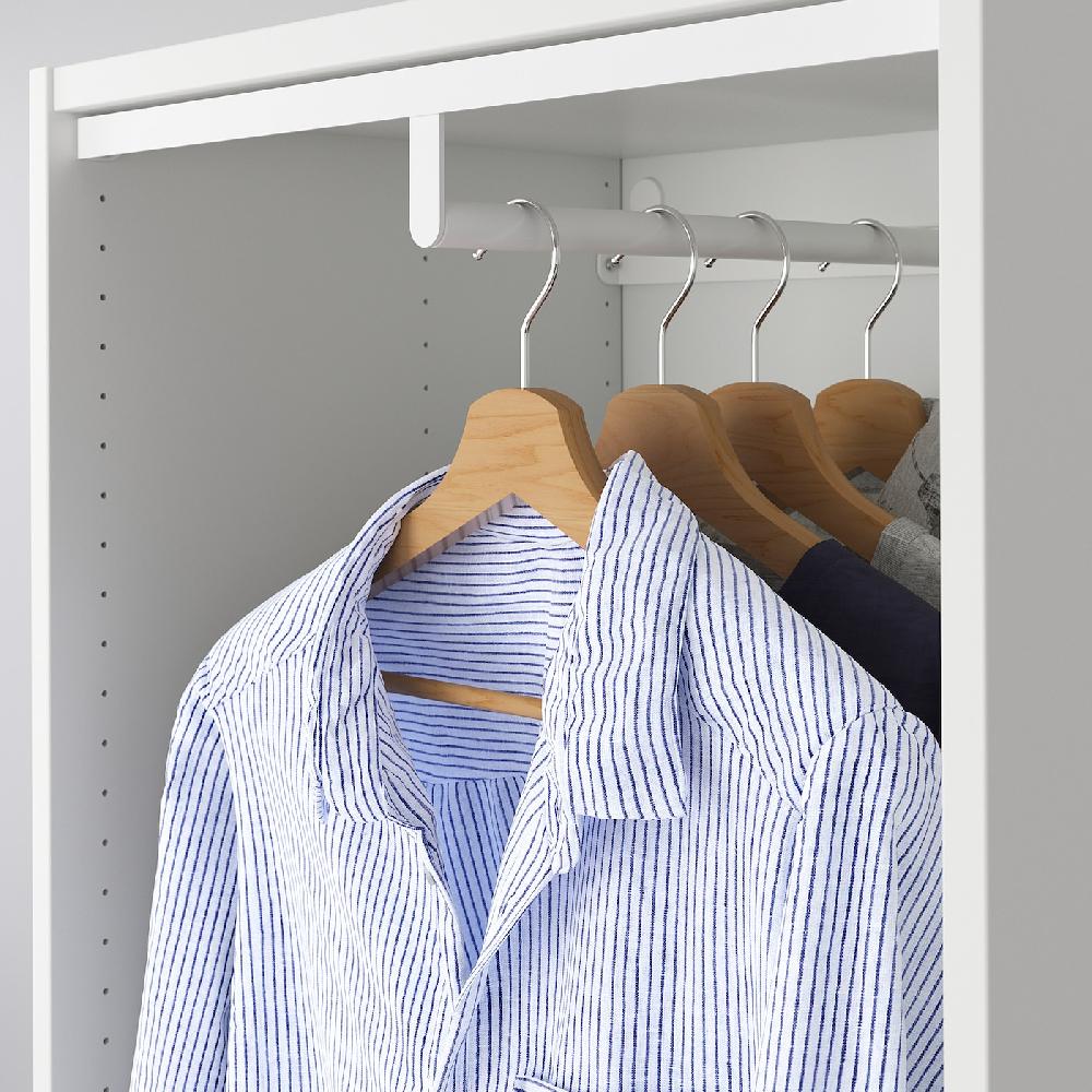 IKEA HJÄLPA Barra Para Armario Blanco 60x40 Cm