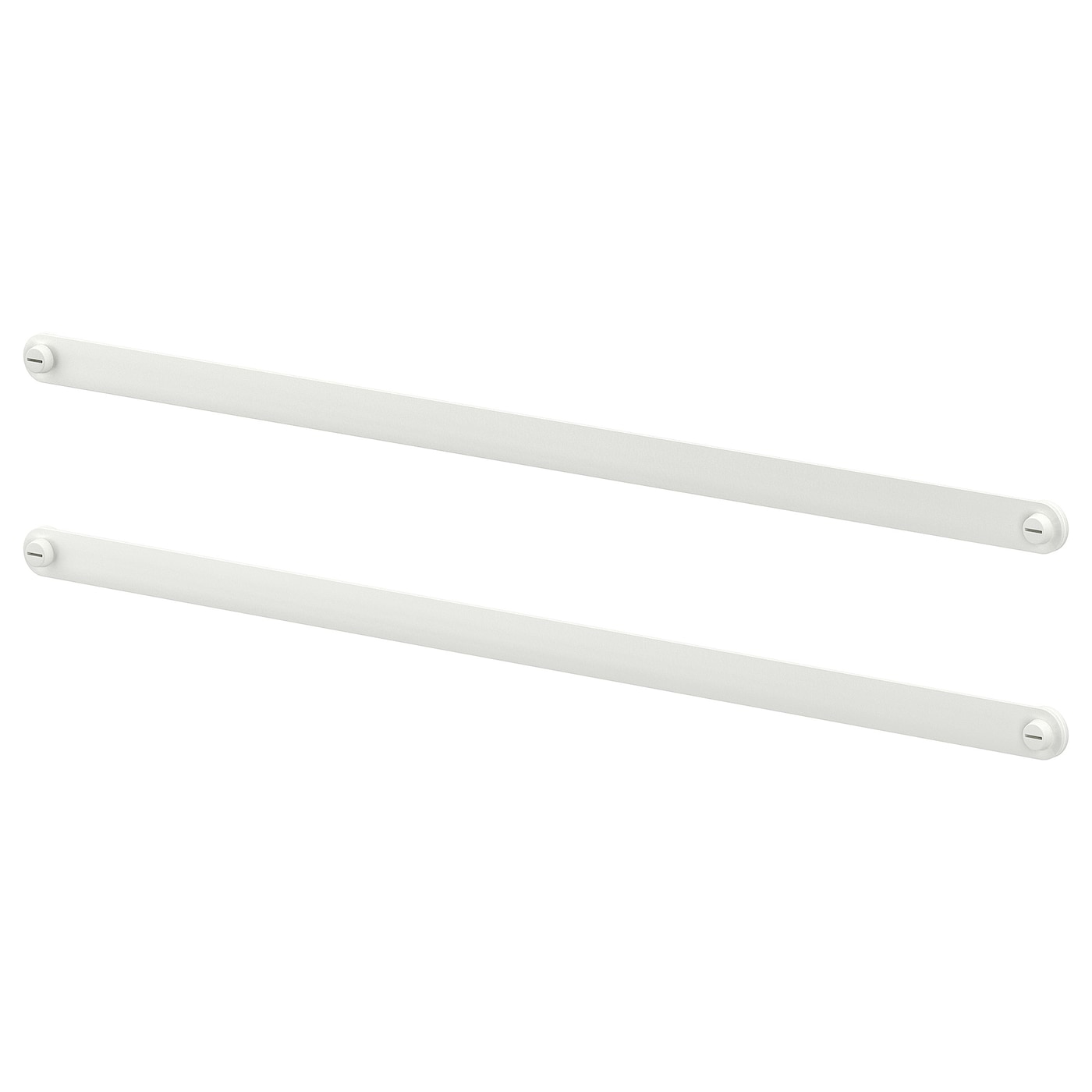IKEA HJÄLPA Riel de suspensión blanco 55 cm