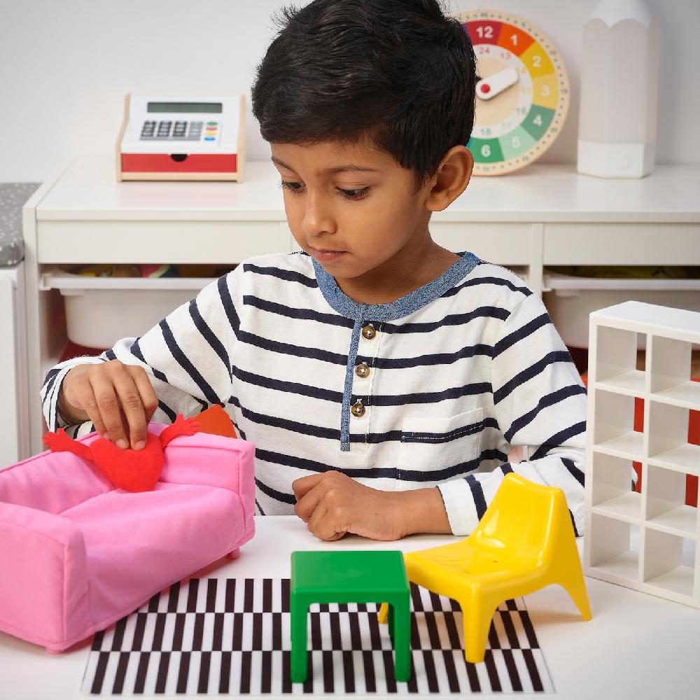 IKEA HUSET Mobiliario Muñecas Salón