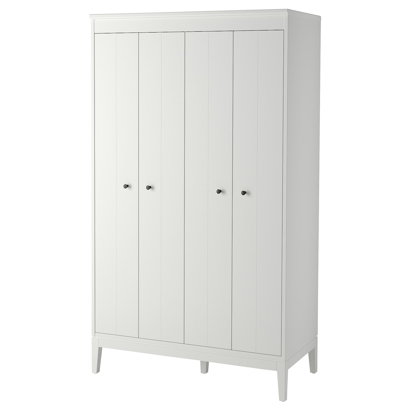 IKEA IDANÄS Armario blanco 121x211 cm