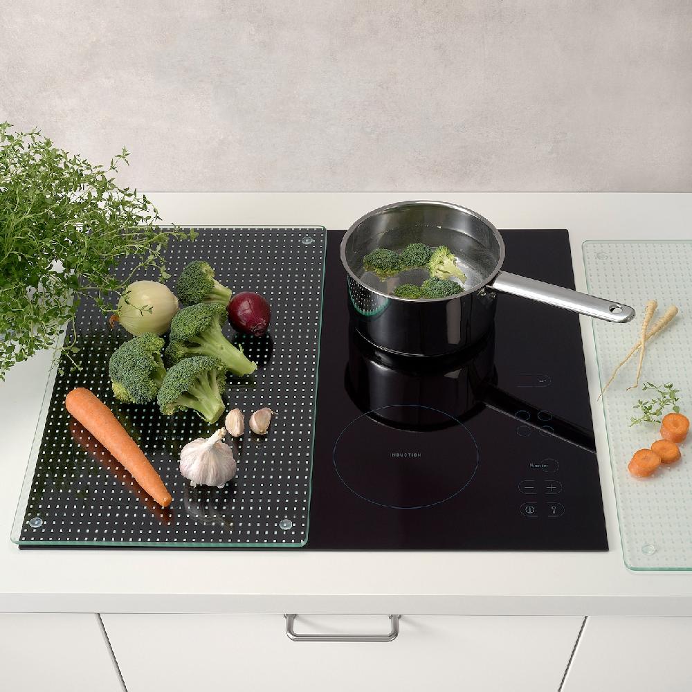 IKEA INSUG Tapa Placa Vidrio 52x30 Cm