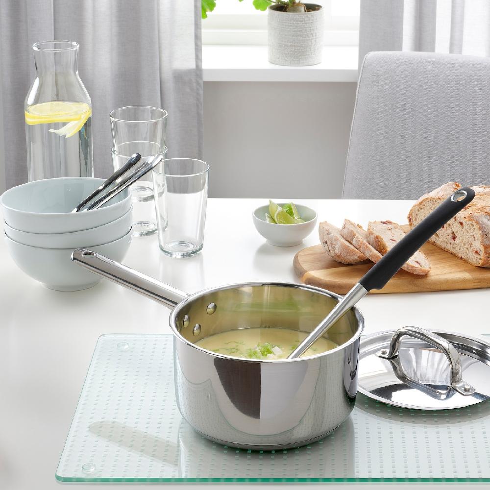 IKEA INSUG Tapa Placa Vidrio 52x30 Cm