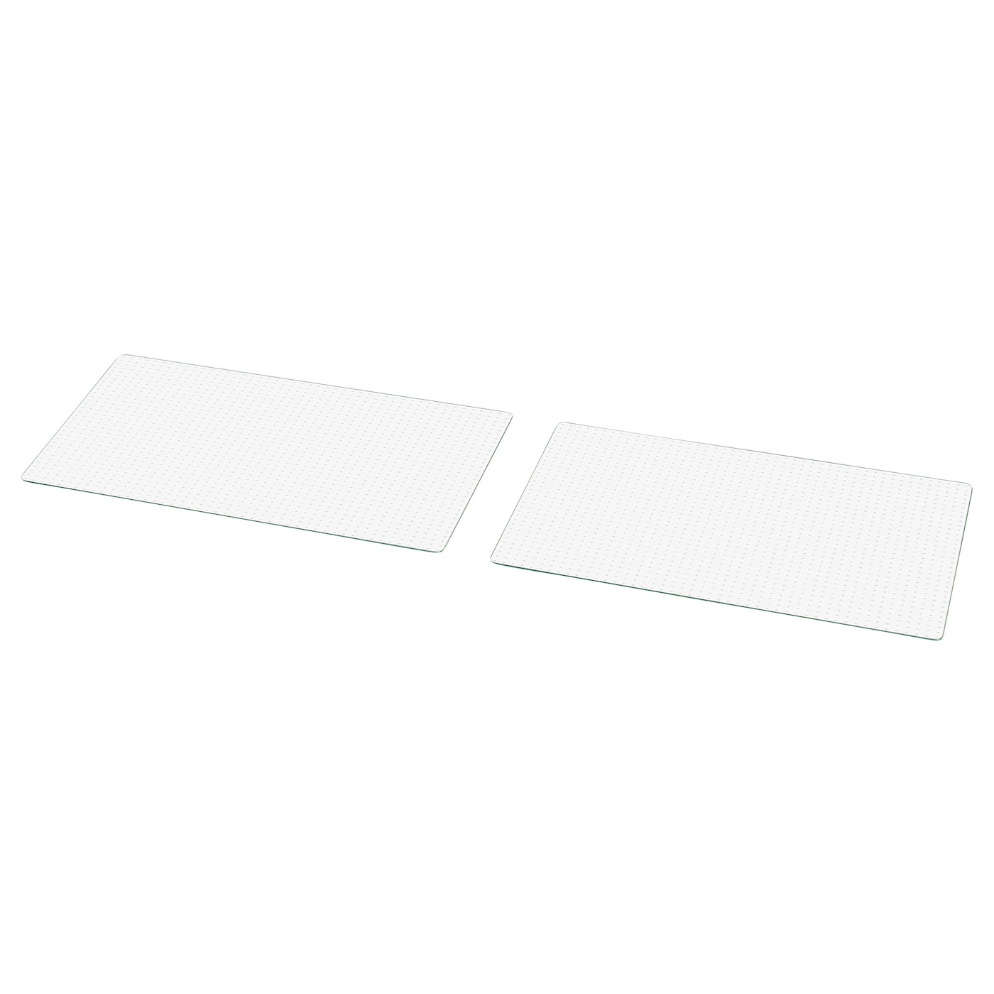 IKEA INSUG Tapa Placa Vidrio 52x30 Cm