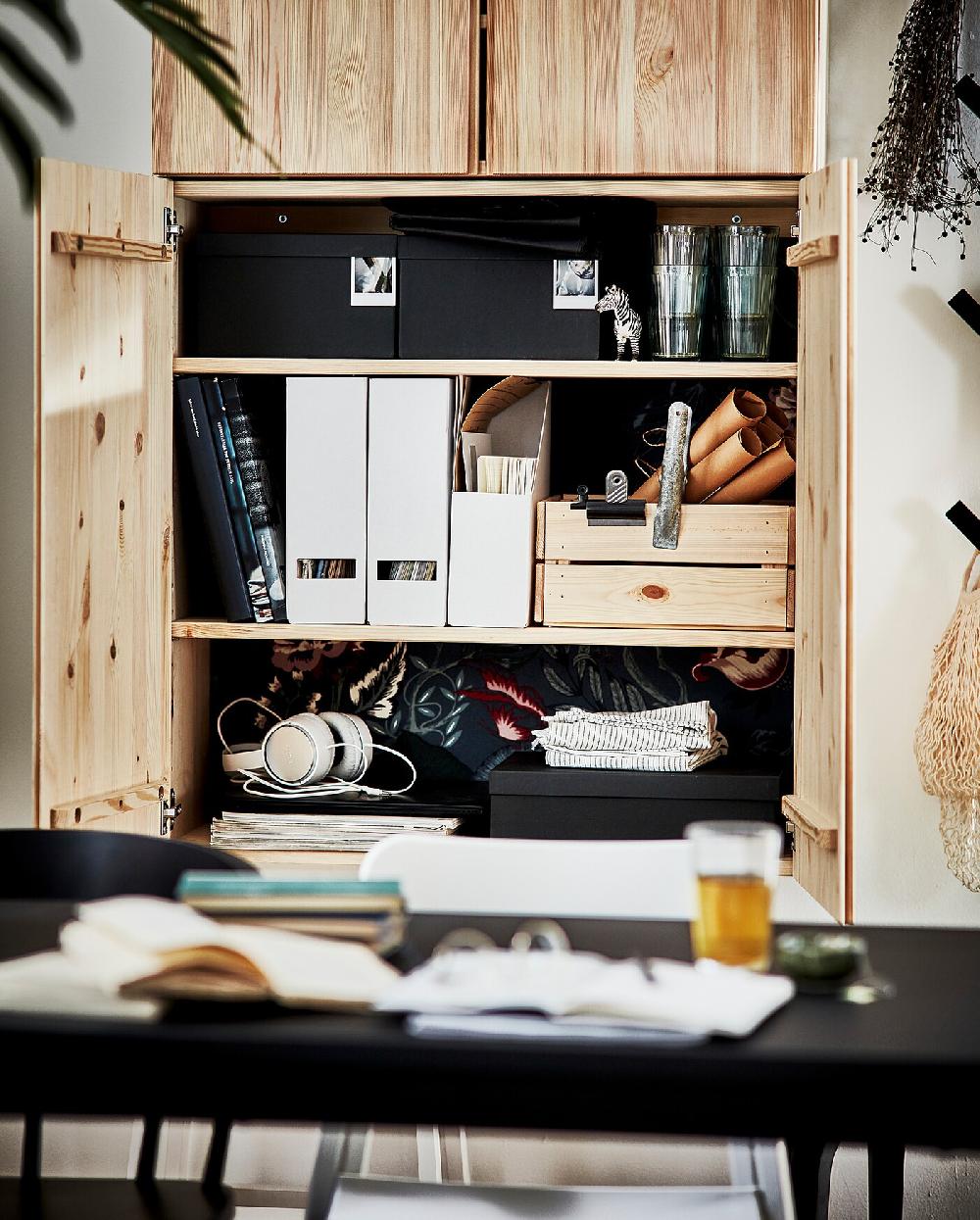 IKEA IVAR Armario Pino 80x30x83 Cm