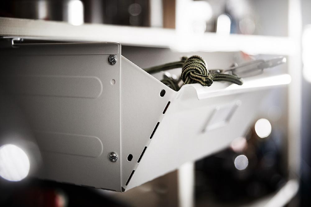 IKEA IVAR Cajón Blanco 39x30x14 Cm