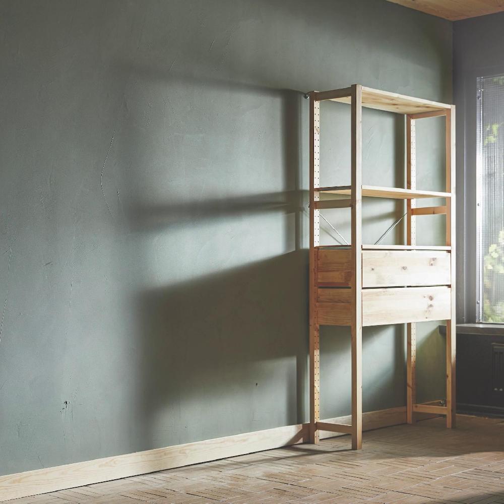 IKEA IVAR Cajón Pino 80x30x18 Cm