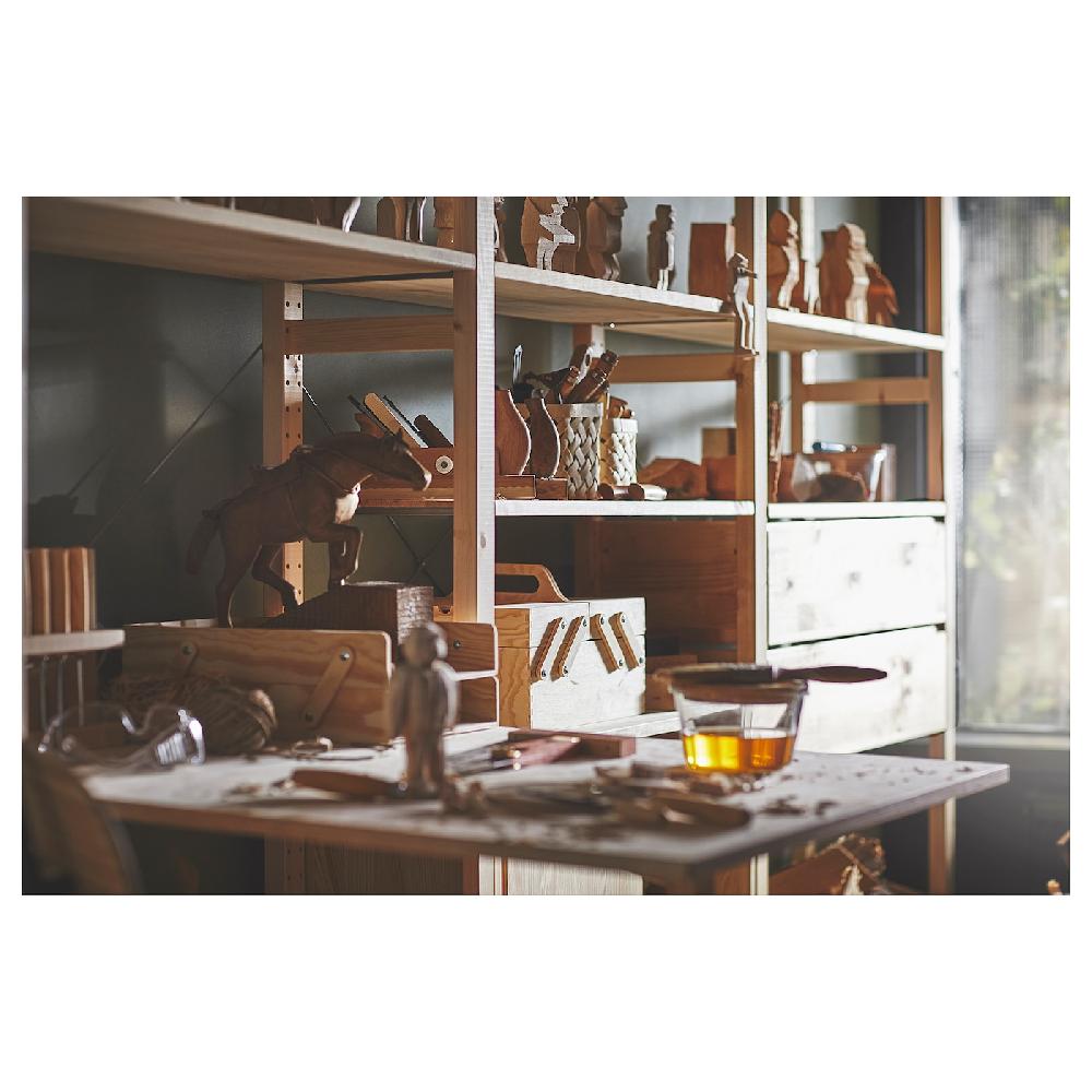 IKEA IVAR Cajón Pino 80x30x18 Cm