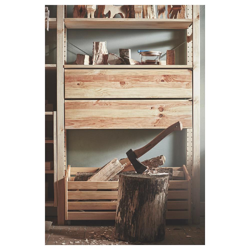 IKEA IVAR Cajón Pino 80x30x18 Cm