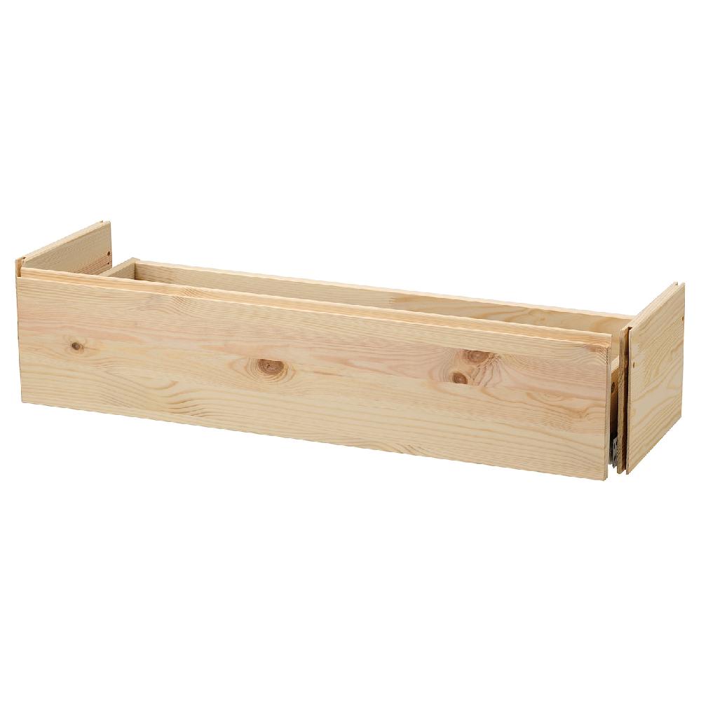 IKEA IVAR Cajón pino 80x30x18 cm