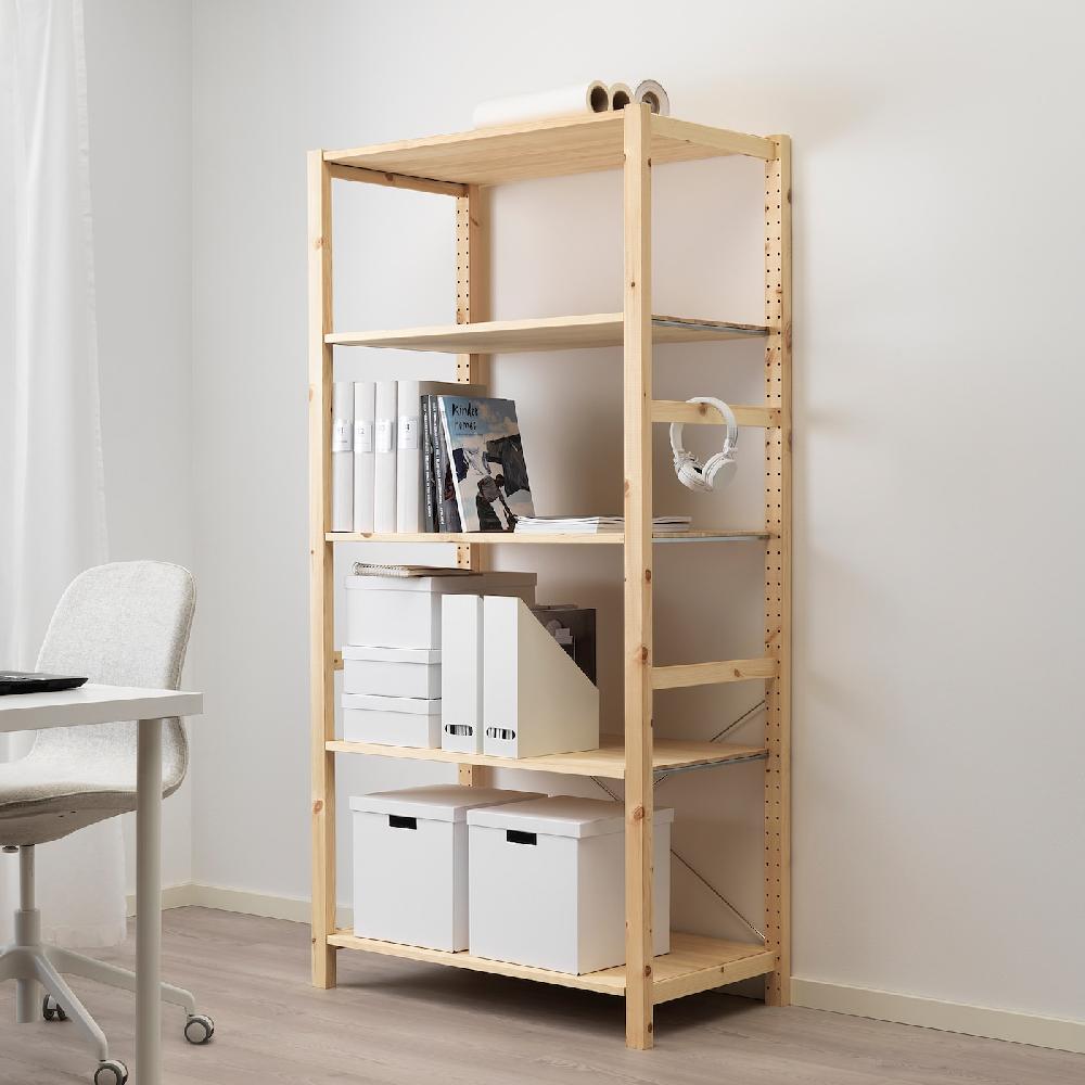 IKEA IVAR Estantería Pino 89x50x179 Cm