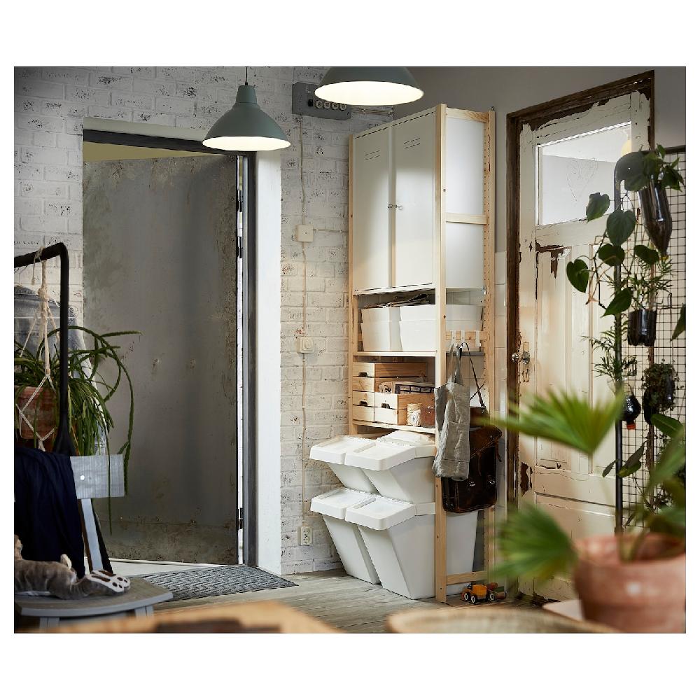 IKEA IVAR Estructura Lateral 30x226 Cm